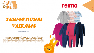 Termo rūbai vaikams
