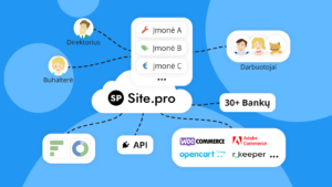 Kaip direktorius gali pagerinti komandos efektyvumą naudodamas vieną verslo programą